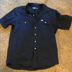 Ralph Lauren short sleeve button up